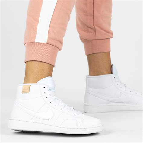 nike hoge witte meisjes sneakers|Witte schoenen en sneakers .